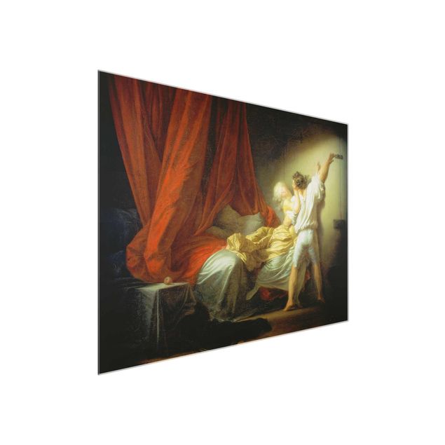 Tableaux portraits Jean Honoré Fragonard - Le boulon
