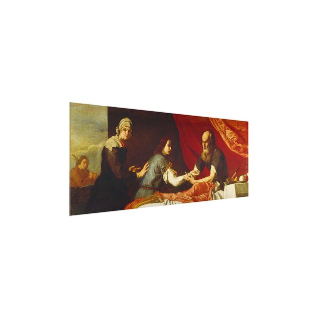 Tableaux moderne Jusepe De Ribera - Isaac bénissant Jacob