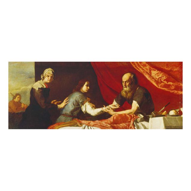 Tableau portraits Jusepe De Ribera - Isaac bénissant Jacob