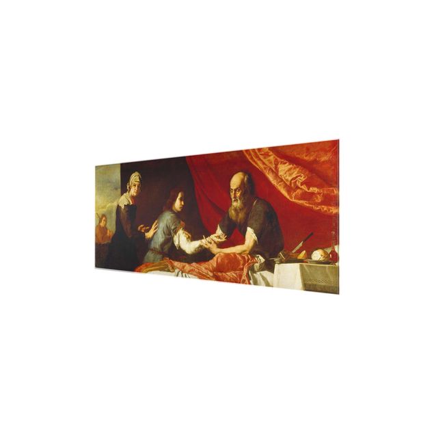 Nature morte tableau Jusepe De Ribera - Isaac bénissant Jacob