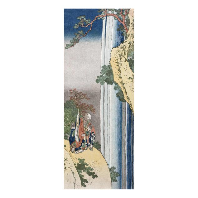 Tableaux paysage Katsushika Hokusai - Le poète Rihaku