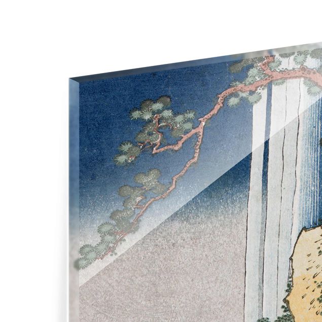 Tableaux modernes Katsushika Hokusai - Le poète Rihaku