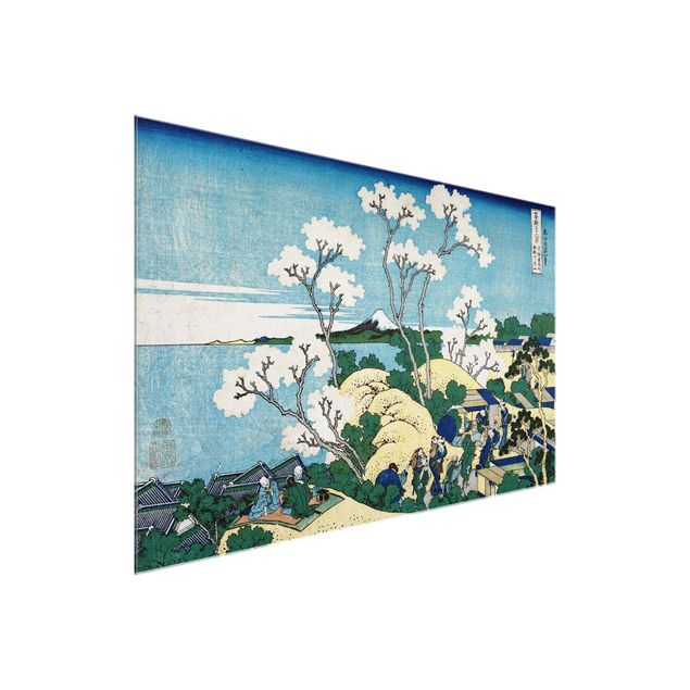 Tableau moderne Katsushika Hokusai - Le Fuji de Gotenyama
