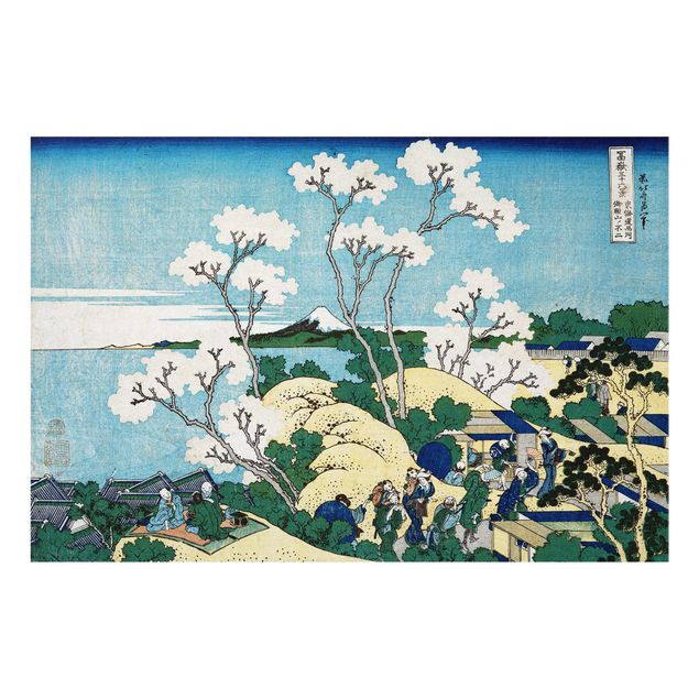 Tableau nature Katsushika Hokusai - Le Fuji de Gotenyama