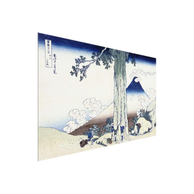 Décoration artistique Katsushika Hokusai - Col de Mishima dans la province de Kai