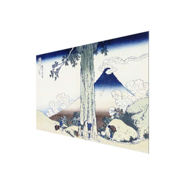 Tableaux moderne Katsushika Hokusai - Col de Mishima dans la province de Kai