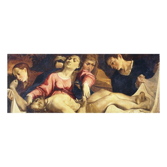 Tableau reproduction Lodovico Carracci - Pietà