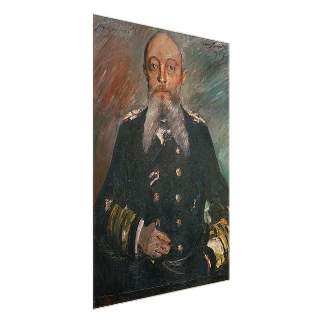 Tableau portraits Lovis Corinth - Alfred de Tirpitz