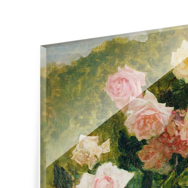 Tableau décoration Luigi Rossi - Une étude de roses