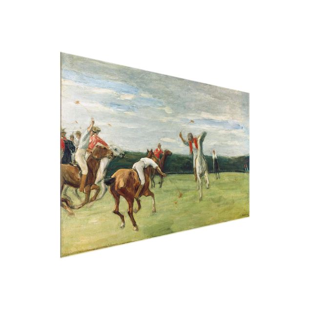 Tableaux moderne Max Liebermann - Joueur de polo au Jenisch-Park
