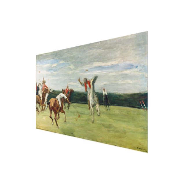Max Liebermann tableaux Max Liebermann - Joueur de polo au Jenisch-Park