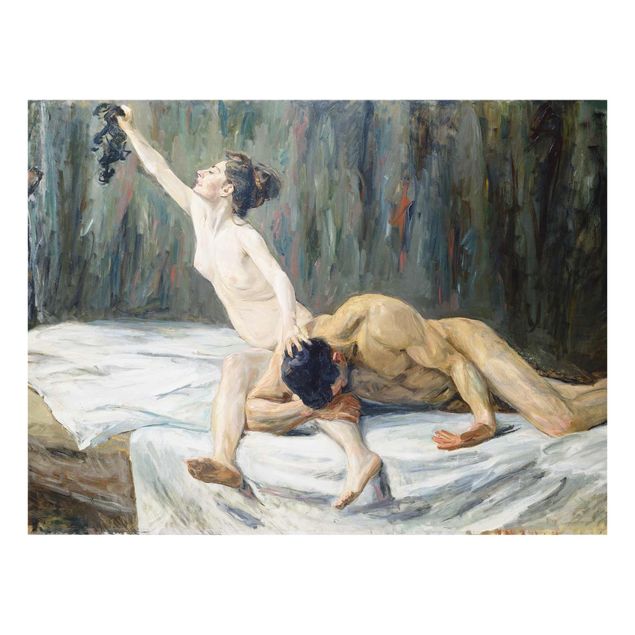 Tableaux moderne Max Liebermann - Samson et Delilah