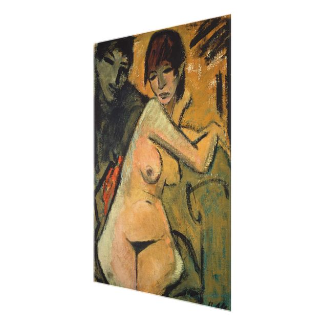 Tableau portraits Otto Mueller - Amoureux