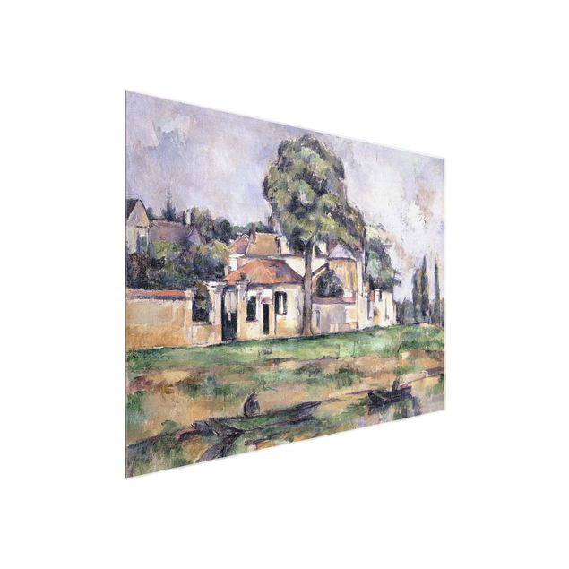 Tableaux Artistiques Paul Cézanne - Berges de la Marne