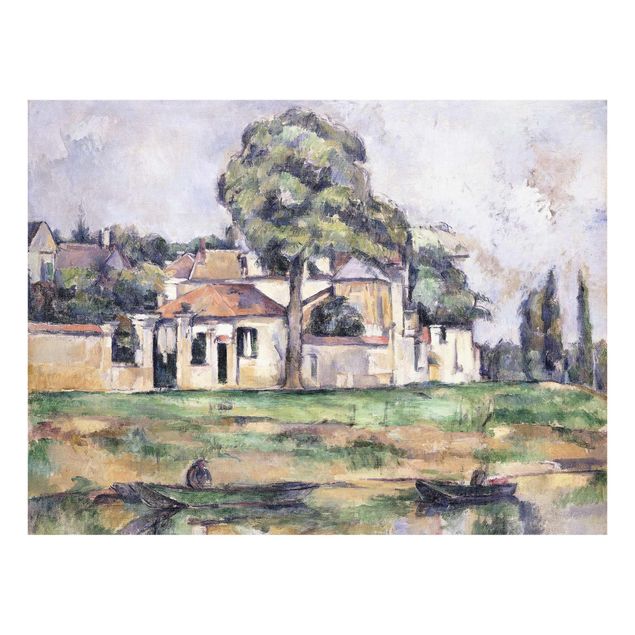 Tableaux en verre architecture & skyline Paul Cézanne - Berges de la Marne