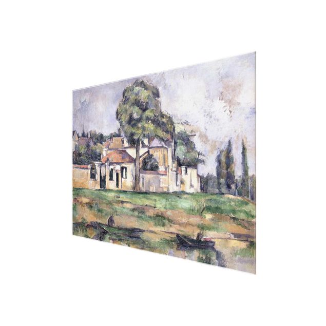 Tableaux modernes Paul Cézanne - Berges de la Marne