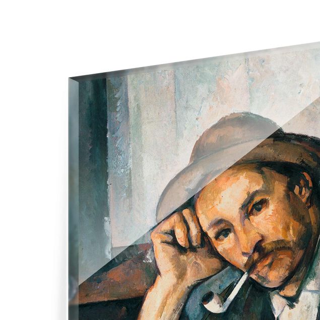 Tableau reproduction Paul Cézanne - Le fumeur de pipe
