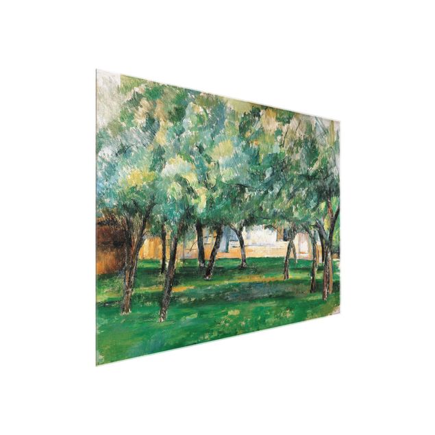 Tableaux paysage Paul Cézanne - Ferme en Normandie