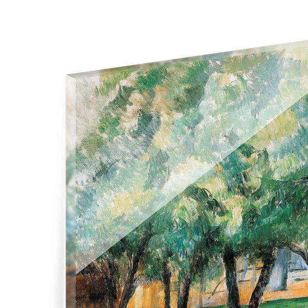 Tableaux nature Paul Cézanne - Ferme en Normandie