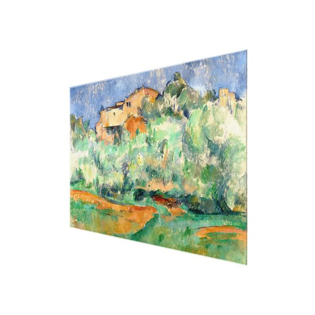 Tableaux moderne Paul Cézanne - Maison et pigeonnier à Bellevue