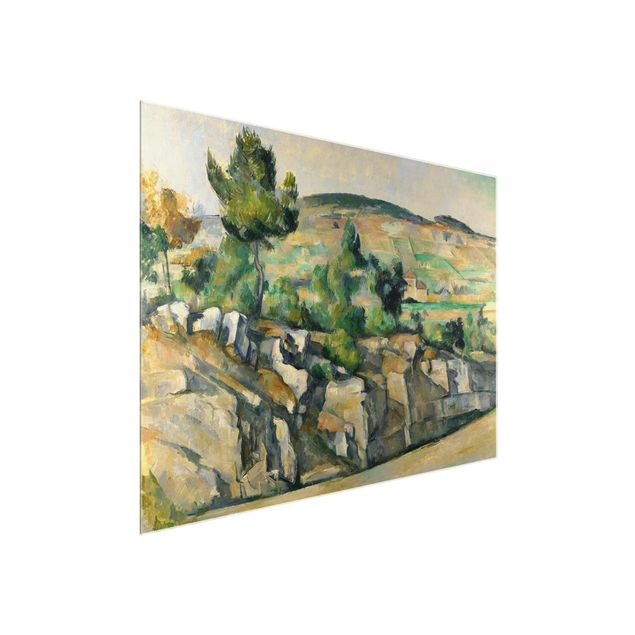 Courant artistique Postimpressionnisme Paul Cézanne - Colline en Provence