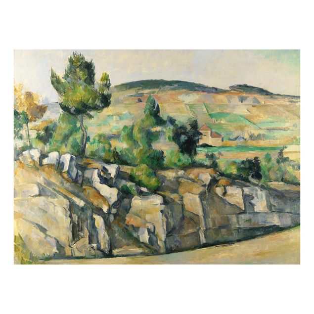 Tableaux Artistiques Paul Cézanne - Colline en Provence