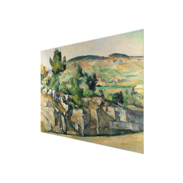 Tableaux modernes Paul Cézanne - Colline en Provence