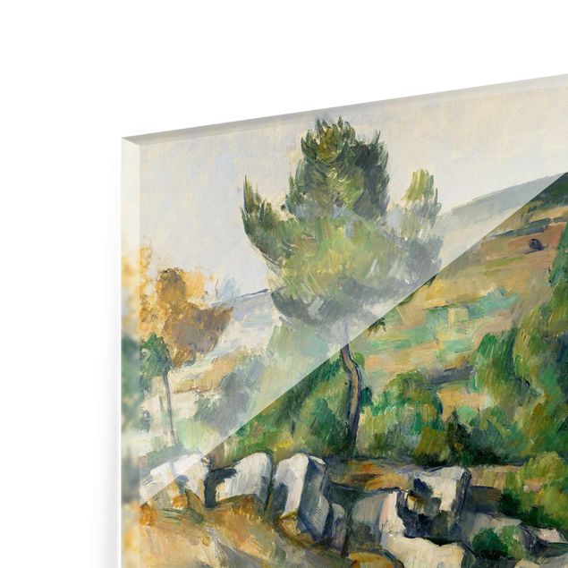 Tableaux nature Paul Cézanne - Colline en Provence