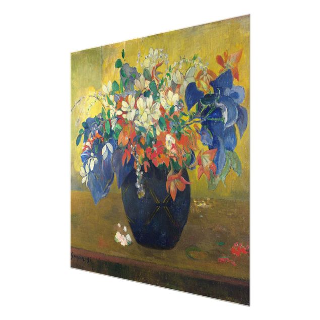 tableaux floraux Paul Gauguin - Fleurs dans un vase