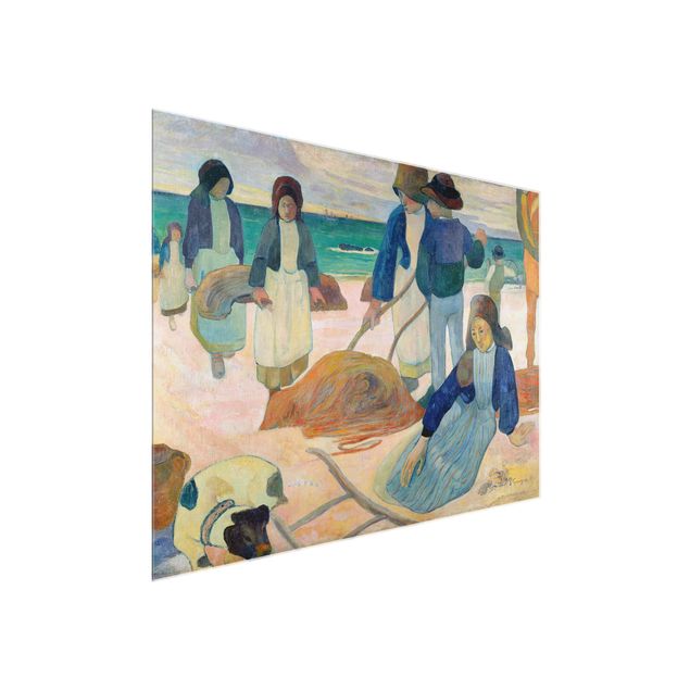 Tableaux moderne Paul Gauguin - Les cueilleurs de varech (Ii)
