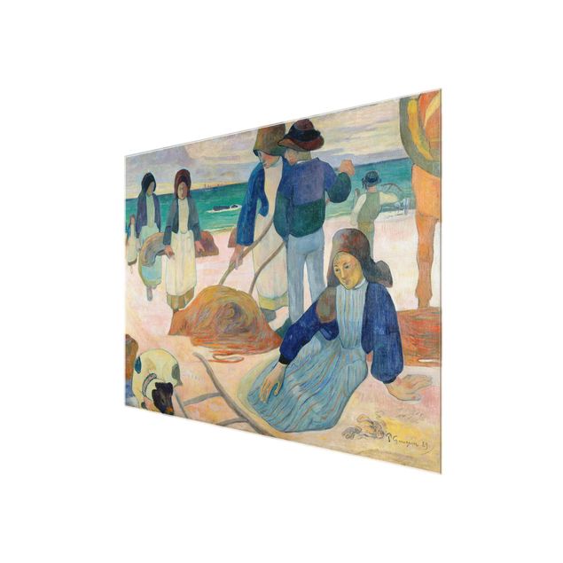 Tableaux reproductions Paul Gauguin - Les cueilleurs de varech (Ii)