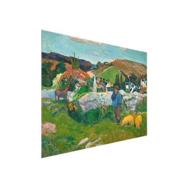 Tableaux Artistiques Paul Gauguin - Le bouvier