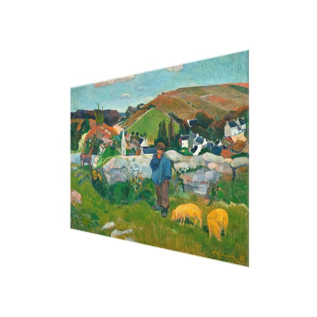 Tableaux nature Paul Gauguin - Le bouvier
