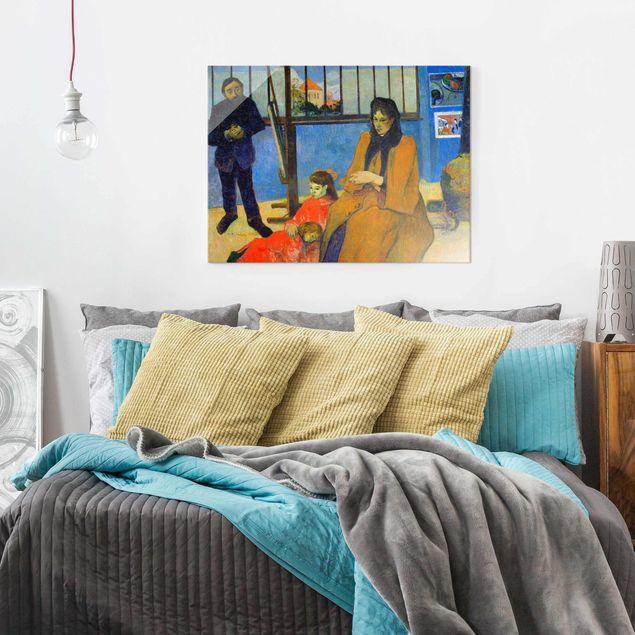 Tableaux Impressionnisme Paul Gauguin - La famille Schuffenecker