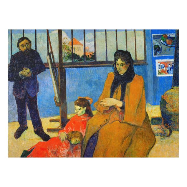 Tableaux famille Paul Gauguin - La famille Schuffenecker