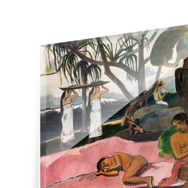 Tableaux moderne Paul Gauguin - Le jour des dieux (Mahana No Atua)