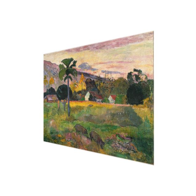 Tableau nature Paul Gauguin - Haere Mai (Viens ici)