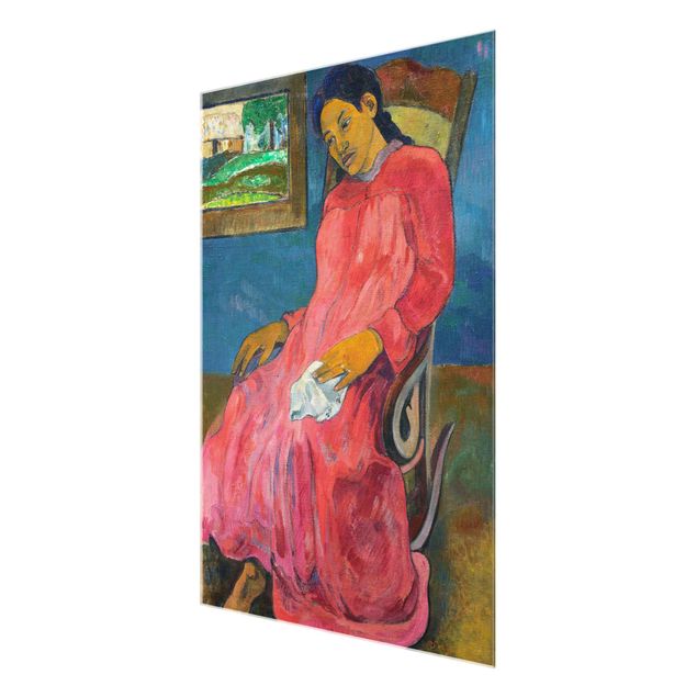 Tableaux reproduction Paul Gauguin - Faaturuma (Mélancolique)