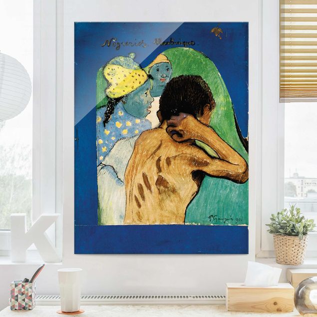 Tableaux Impressionnisme Paul Gauguin - Nègreries Martinique