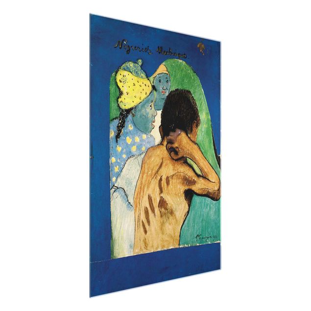 Tableaux Artistiques Paul Gauguin - Nègreries Martinique