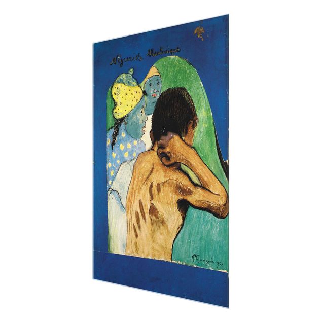 Tableaux portraits Paul Gauguin - Nègreries Martinique