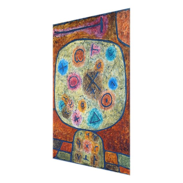 Tableau paul klee Paul Klee - Fleurs dans la pierre