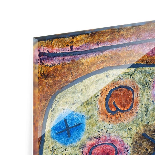 Tableau décoration Paul Klee - Fleurs dans la pierre