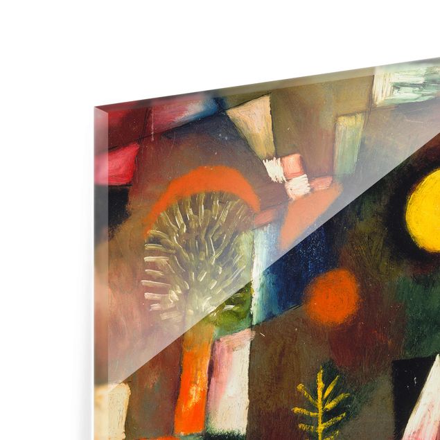 Tableaux Paul Klee Paul Klee - La pleine lune