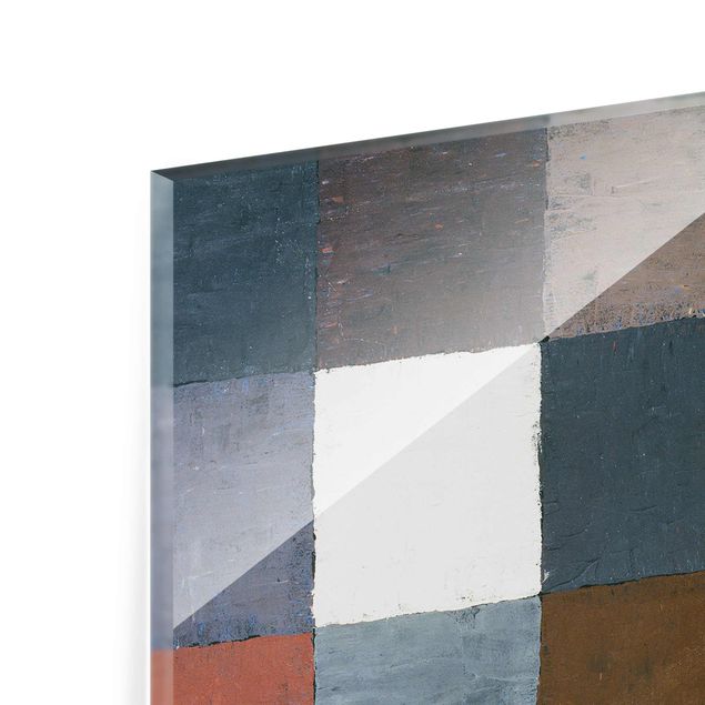 Tableaux Paul Klee - Tableau des couleurs (sur gris)