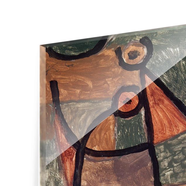Tableau décoration Paul Klee - Voyage en bateau sinistre