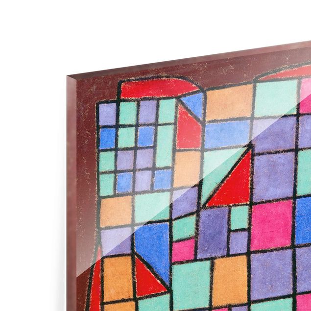 Tableaux muraux Paul Klee - Façade de verre