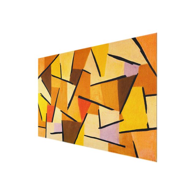 Tableaux Paul Klee Paul Klee - Combat harmonisé