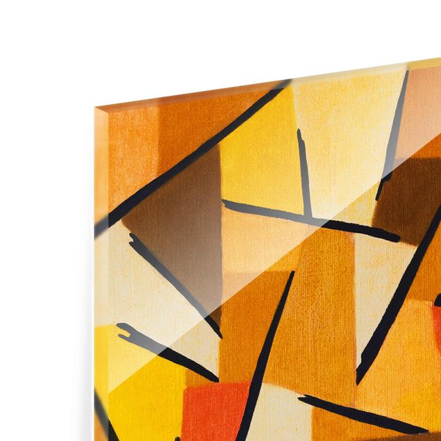 Tableaux Paul Klee - Combat harmonisé