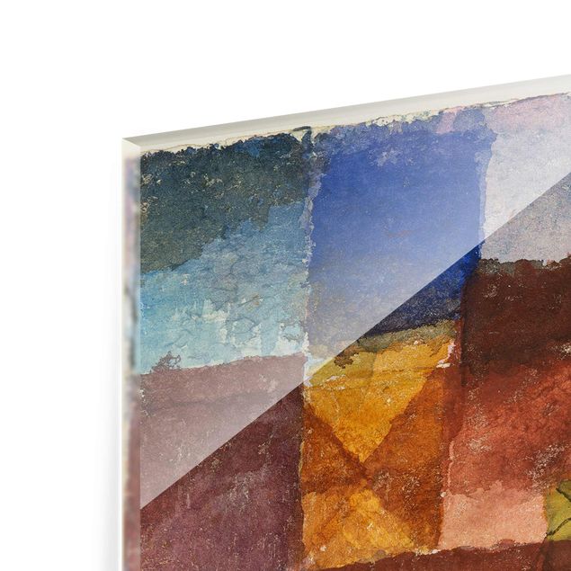 Paul Klee tableau Paul Klee - Dans le terrain vague